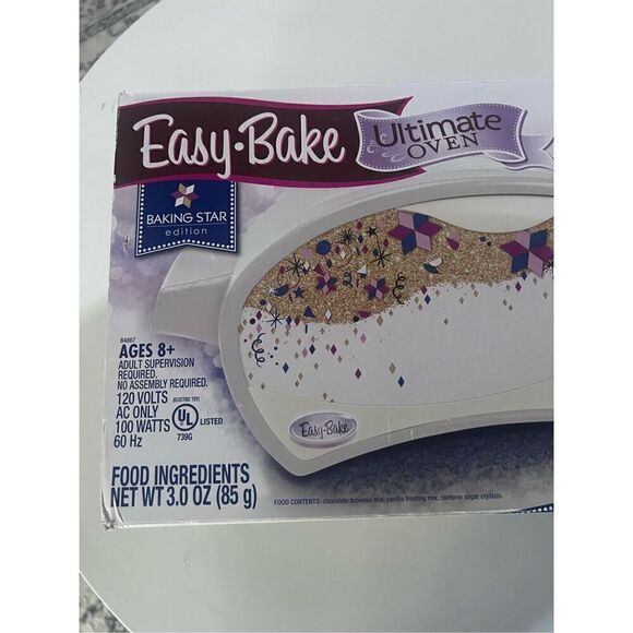 Easy Bake Ultimate Electric Oven Bundle Baking Star Edition New in Box - Picture 12 of 16